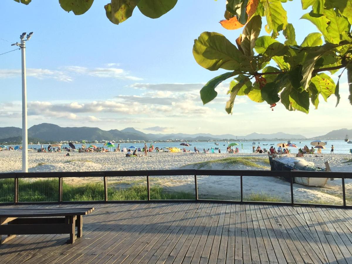 Apto 2 Quartos Com Ar A 200M Da Praia Florianópolis Kültér fotó