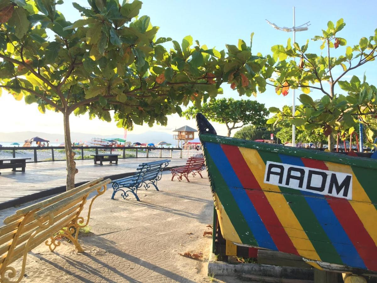 Apto 2 Quartos Com Ar A 200M Da Praia Florianópolis Kültér fotó
