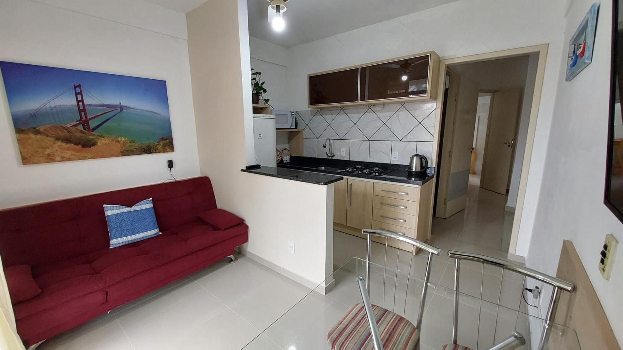Apto 2 Quartos Com Ar A 200M Da Praia Florianópolis Kültér fotó