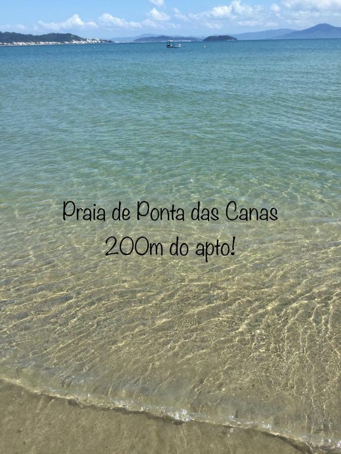 Apto 2 Quartos Com Ar A 200M Da Praia Florianópolis Kültér fotó