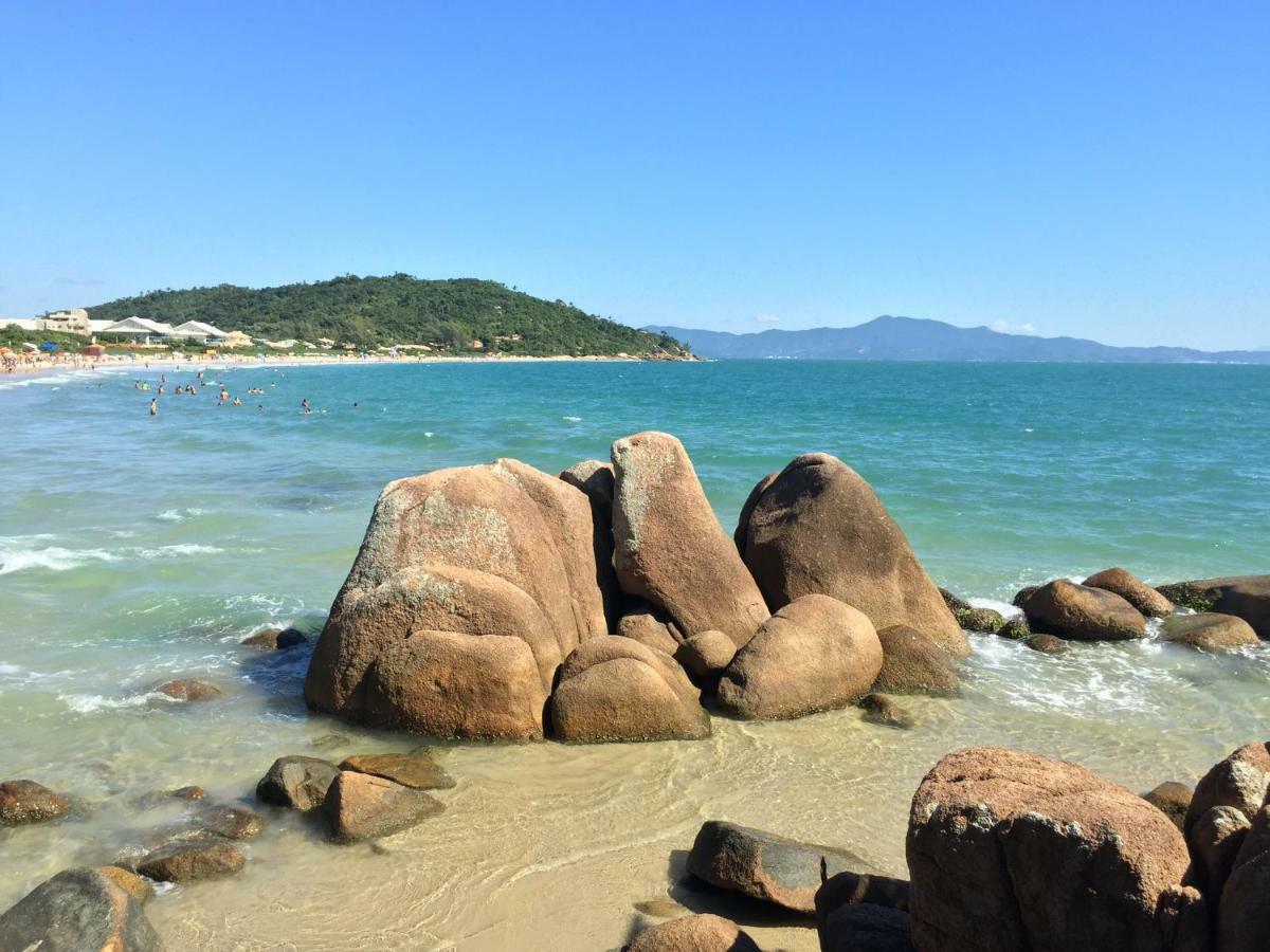 Apto 2 Quartos Com Ar A 200M Da Praia Florianópolis Kültér fotó